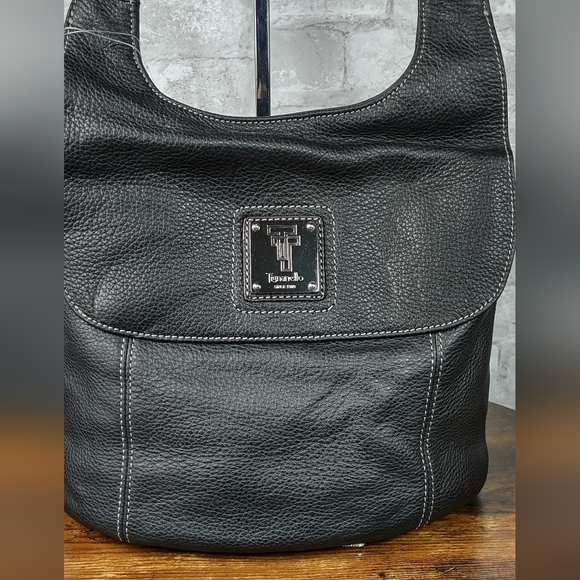 Tignanello Pebbled Leather Shoulder Bag - Picture 2 of 10